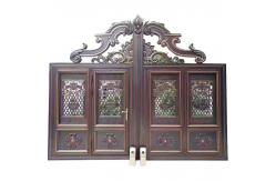 China Customized Size Acceptable Sliding External Security Doors Automatic Opening Pattern supplier