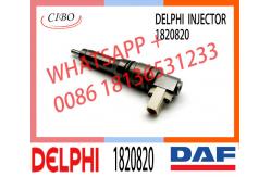 China High Quality Diesel Engine Fuel Injector 1820820 Fuel Injector Assembly BEBJ1A00201 supplier