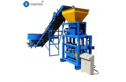 China Small Electric Cement Pavement Brick Making Machine Block Forming Brick Machine supplier