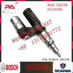 Auto parts injector 0414701056 Common Rail Injector 0414701066 Diesel Engine Fuel Injector 0414701080 for sale