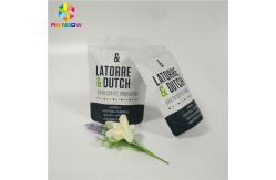 China Eco - Friendly Aluminum Foil Stand Up Pouch Coffee Tea Packaging Matte Finish Surface supplier