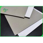 800gsm One Side White Clay Coated Board For Advertisement Sign 1220 x 2100mm for sale