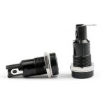 R3-11 H3-11 Electrical AC 250V 10A 5x20mm Glass Tube Fuse Screw Cap Fuse Holder for sale