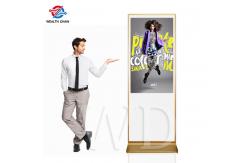 China IR Touch 350 Nits AC100C Digital Information Display , Self Service Kiosk supplier