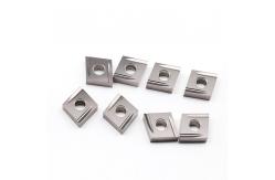 China Semi Fine HRC40 TiCN Based Cermet CNC Turning Inserts CNGG1204 supplier