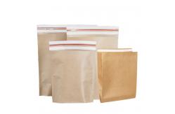 China Recyclable Environment Friendly Self Adhesive Seal Pure Paper Mailer Bag For Garment supplier