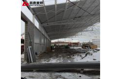 China Steel Structure Workshop Metal Frame Warehouse High Intensity supplier
