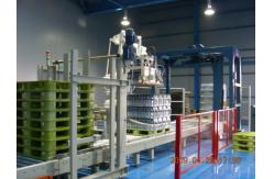 China Automatic pallet stretch wrappers shrink packaging equipment for industries Liquid food supplier