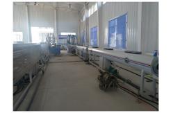China Large Plastic Pipe Extrusion Line With Siemens Motor 1 Year Warranty supplier