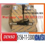 Precision 6156-11-3300 095000-1211 KOMATSU Fuel Injectors