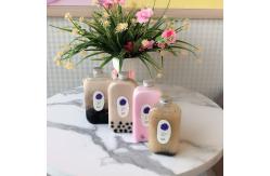 China Cold Beverage 24mm 400ml Plastic Juice Bottles With Caps supplier