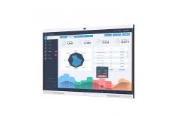 China 10 20 Points 118W Interactive Multi Touch Display For Meeting Room supplier
