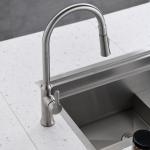Deck Mounted Single Hole Gooseneck Faucet