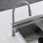 Deck Mounted Single Hole Gooseneck Faucet for sale