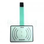 Customized Flat Membrane Interface With Silkscreen Printing From -30℃ To +80℃ for sale