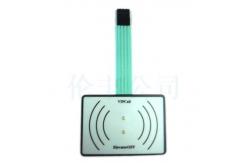 China Customized Flat Membrane Interface With Silkscreen Printing From -30℃ To +80℃ supplier
