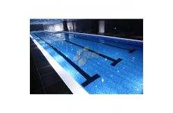 China Special Event Large Steel Swimming Pool 25M Prefab Competition Swimming Pool supplier