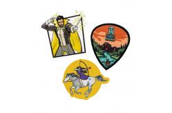 China Iron On Applique Dye Sublimation Patch DIY Logo For Hats Clothes​ supplier