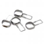 ODM Sandblast Orthodontic Molar Band Teeth Spacer CCC Certified for sale