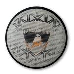 Iron On Design TPU Badges Sportswear Patches With Embossed 3D Soccer Football Logo for sale