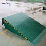 Hydraulic Electric Dock Plate 10T Dock Leveler For Shipping Containers for sale