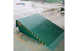 China Hydraulic Electric Dock Plate 10T Dock Leveler For Shipping Containers supplier