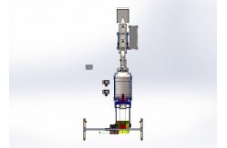 China Chemical Detergent Powder Manufacturing Machine Belt Conveyor Function supplier