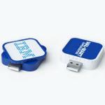 Plastic waterproof Twist USB Drive Usb 3.0 Memory Stick 256GB 32GB for sale
