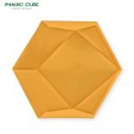 Hexagon 3D Pet Polyester Fiber Acoustic For Wall Covering