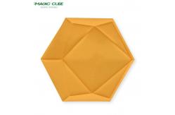 China Hexagon 3D Pet Polyester Fiber Acoustic For Wall Covering supplier