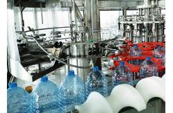 China Electric Automatic 5 Liters Bottle Washing Filling And Capping Machine 3 In 1 supplier