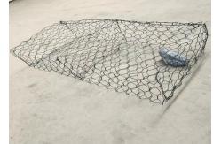 China 2m Zinc Coating Gi Gabion Box 7x9cm Mesh Hole supplier