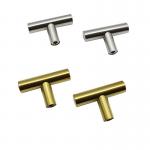 China Brass Handle Single Hole Drawer Bedroom Household Furniture Hardware for sale