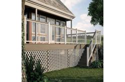 China Decorative Metal Galvanized Aluminum Steel Fence For Swimming Pool supplier