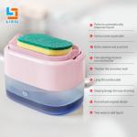 Dishwashing Manual Foam Kitchen Soap Dispenser 500ml For home Use for sale
