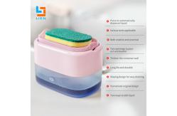 China Dishwashing Manual Foam Kitchen Soap Dispenser 500ml For home Use supplier