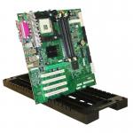 Waterproof 16MM Pitch I Type Tabletop ESD PCB Circulation Rack for sale