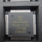Atmel Integrated Linear Integrated Circuits IC Chip PIC18F67J50T-IPT for sale