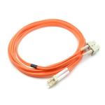 OM1 OM2 1m 3m 5m Optical Patch Cord LC To SC Duplex Multimode for sale