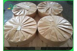 China Food Grade Yellow Straw Paper 15MM Width Degradable Using In Party Drinks supplier