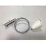 Track Lighting Suspension Kits With Griplock Wire Rope Clamp And Cable Mounting