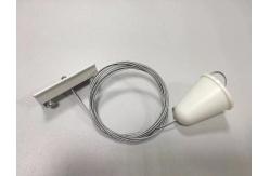China Track Lighting Suspension Kits With Griplock Wire Rope Clamp And Cable Mounting supplier
