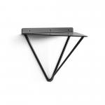 Shelf Bracket Pair of Prism Wall/Display Shelves DIY Shelf Concept with Screws and Now for sale