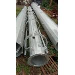 PLS Pole 56m BTS Self Supporting Antenna Tower