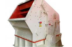 China Impact Crusher With Large Feed Particle Size And High Compressive Strength supplier