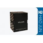 Customized Logo Handmade  Square Paper Cardboard Candle Boxes