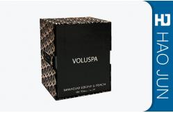 China Customized Logo Handmade  Square Paper Cardboard Candle Boxes supplier
