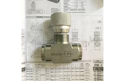 China Find the Perfect Hydraulic Control Valve for STB-G3/4 supplier