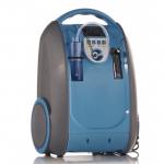 5.4 Kgs Portable Oxygen Concentrator High Flow 1L 5L Alarm Lithium Battery for sale
