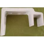 Polyester  Acrylic Retractable Awning Hardware Aluminium Ceiling Bracket